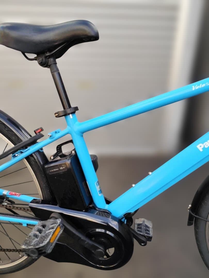 ☆Uva☆　Panasonic ベロスター 電動アシスト自転車 16Ah