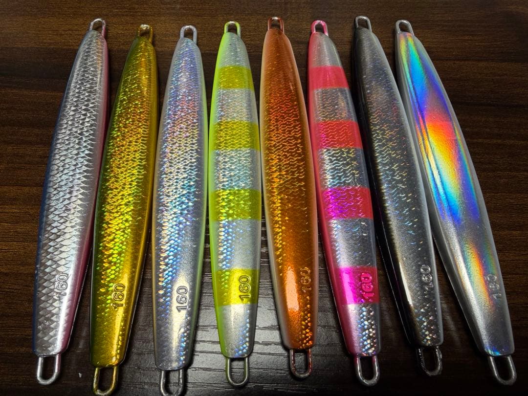 ボ*メ様 Shimano センターサーディン　160g　8本セット