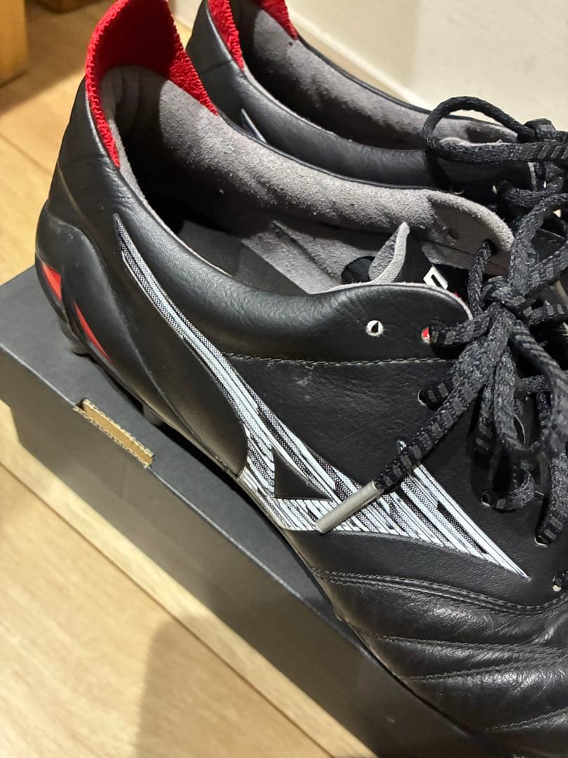 美品MIZUNO メンズ レディース サッカー スパイク シューズ モレリアネオ