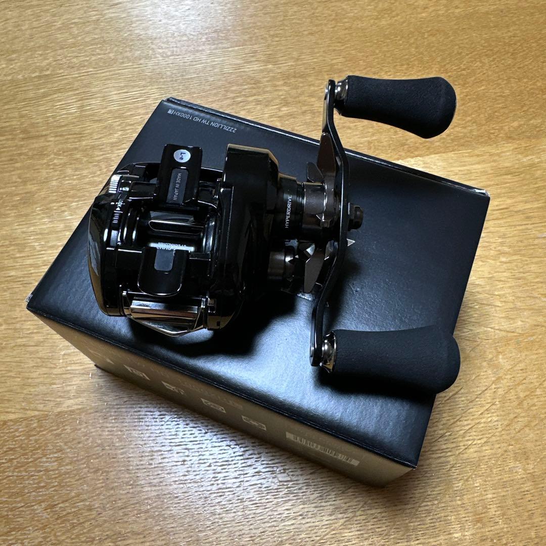 【美品】DAIWA / ダイワ　22ジリオンTW HD 1000XHL
