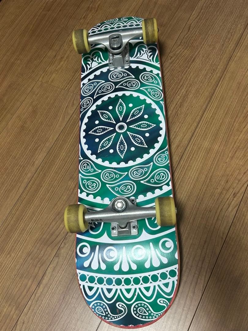 スケボー 8インチ SMBLANKS MANDANA