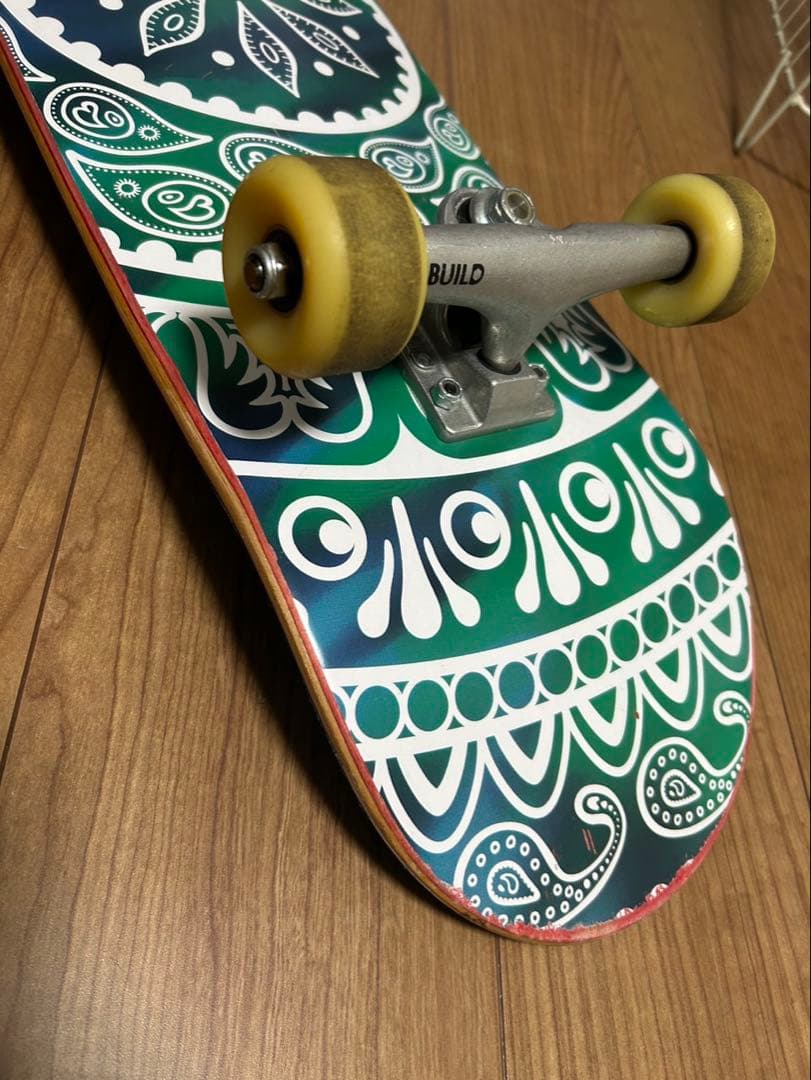 スケボー 8インチ SMBLANKS MANDANA