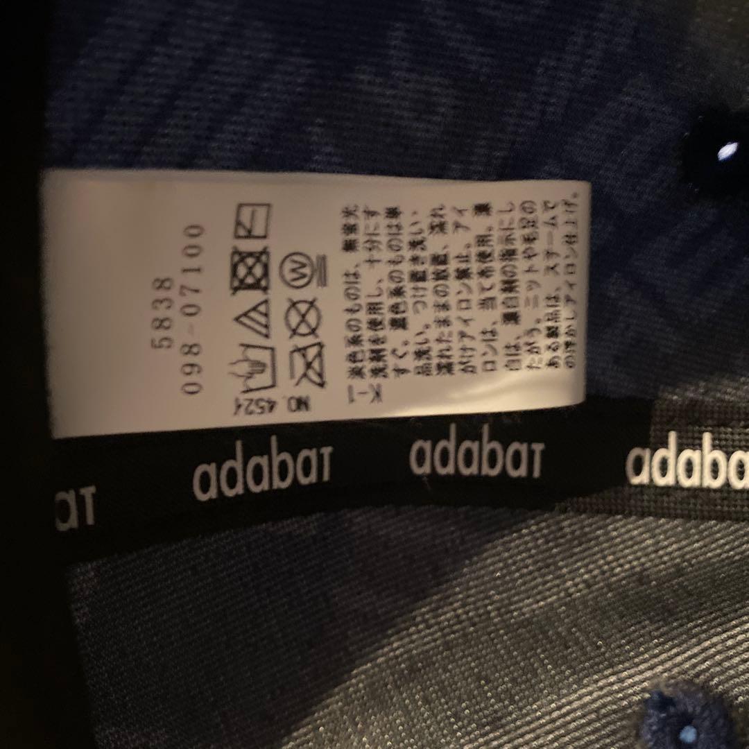 adabat ネイビー キャップ