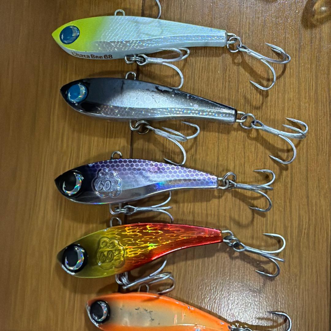 ジャンプライズ　ルアーセット　ぶっ飛び君　かっ飛び棒