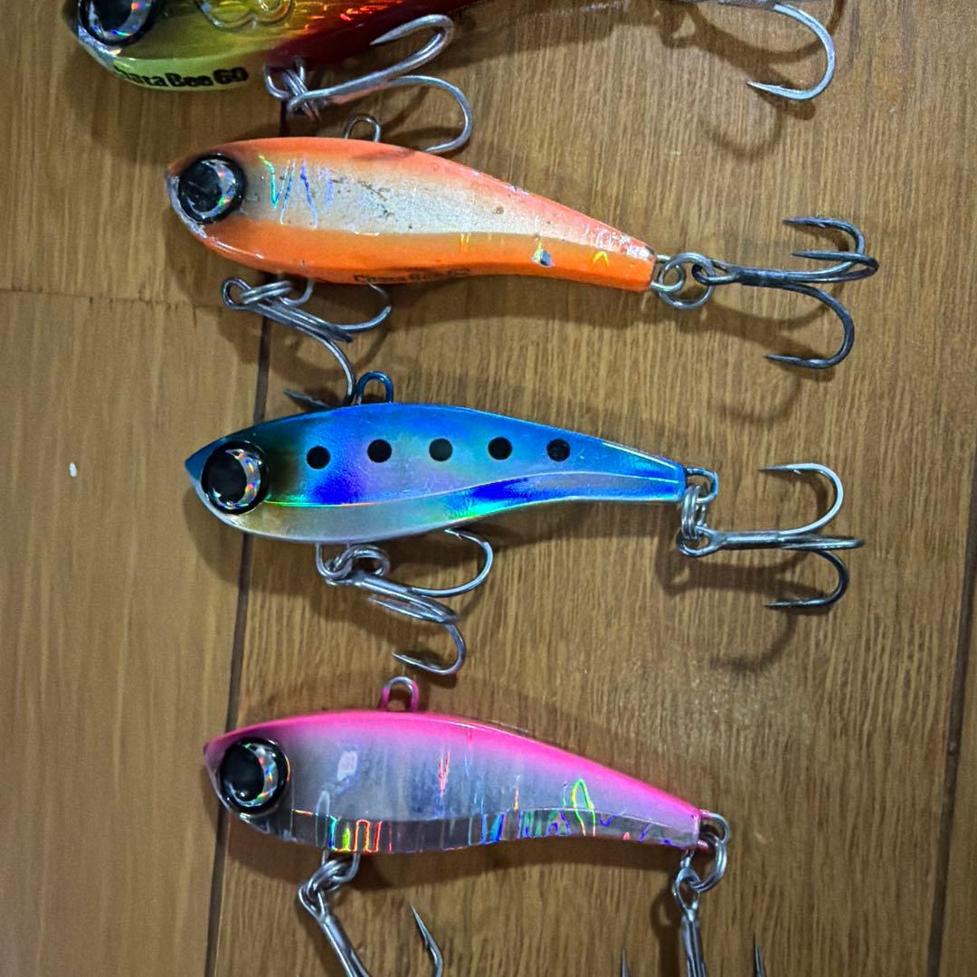 ジャンプライズ　ルアーセット　ぶっ飛び君　かっ飛び棒
