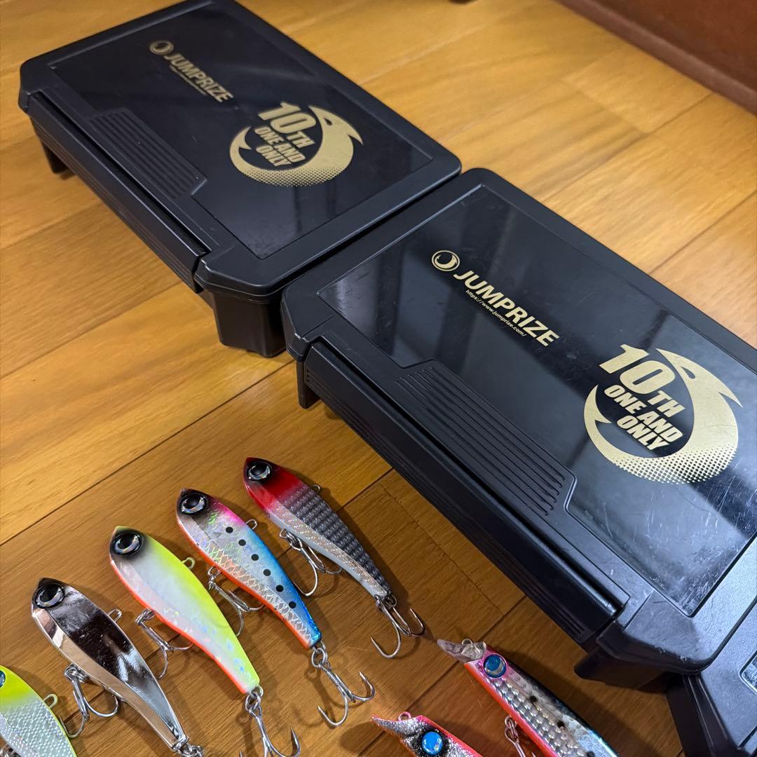 ジャンプライズ　ルアーセット　ぶっ飛び君　かっ飛び棒