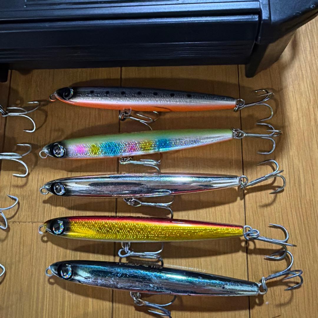 ジャンプライズ　ルアーセット　ぶっ飛び君　かっ飛び棒