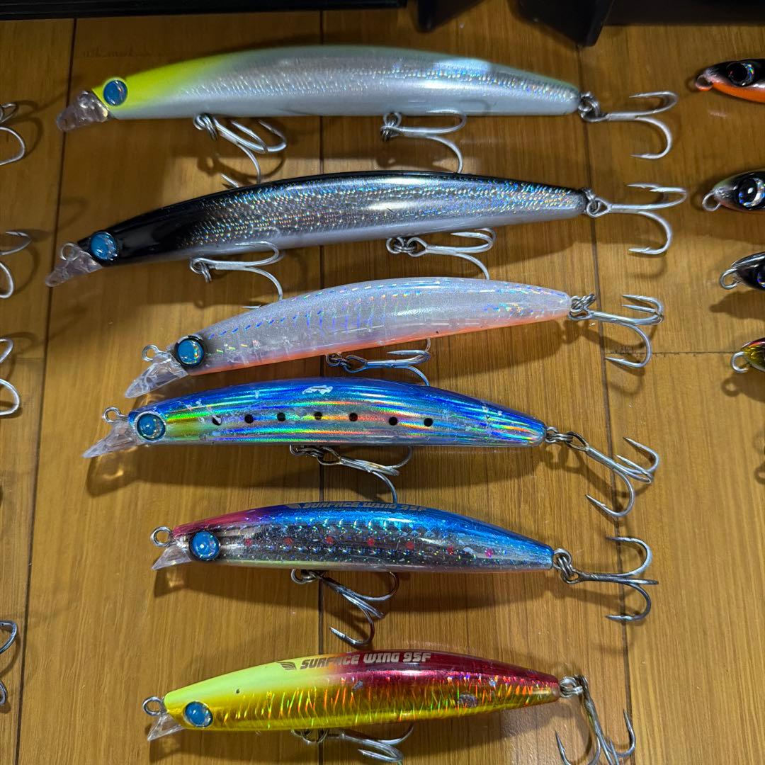 ジャンプライズ　ルアーセット　ぶっ飛び君　かっ飛び棒