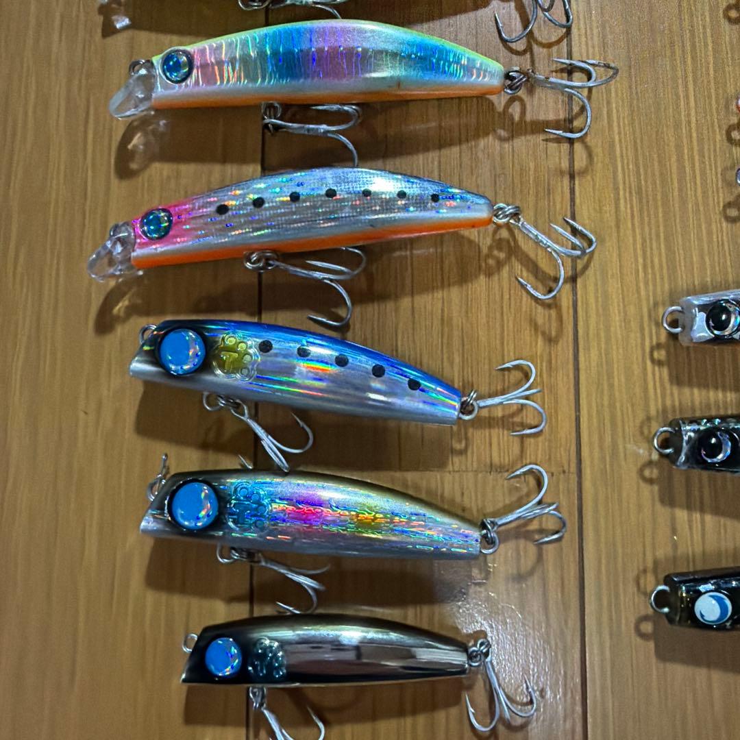 ジャンプライズ　ルアーセット　ぶっ飛び君　かっ飛び棒