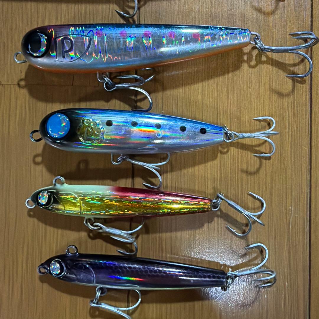 ジャンプライズ　ルアーセット　ぶっ飛び君　かっ飛び棒