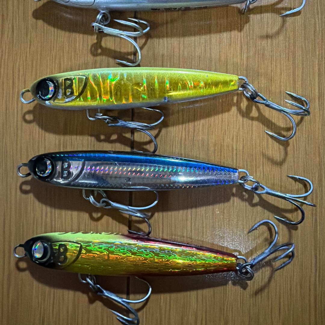 ジャンプライズ　ルアーセット　ぶっ飛び君　かっ飛び棒