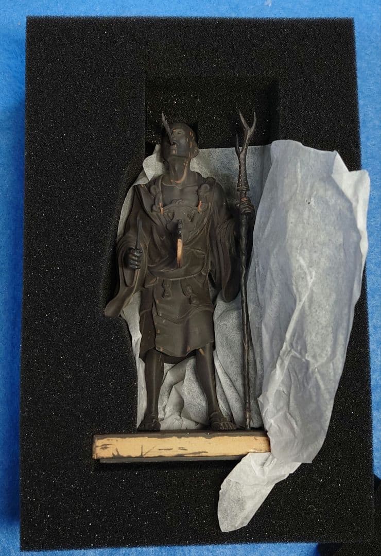[新品]空也上人立像 六波羅蜜寺公認 ポリストーン製塗装済み完成品 海洋堂