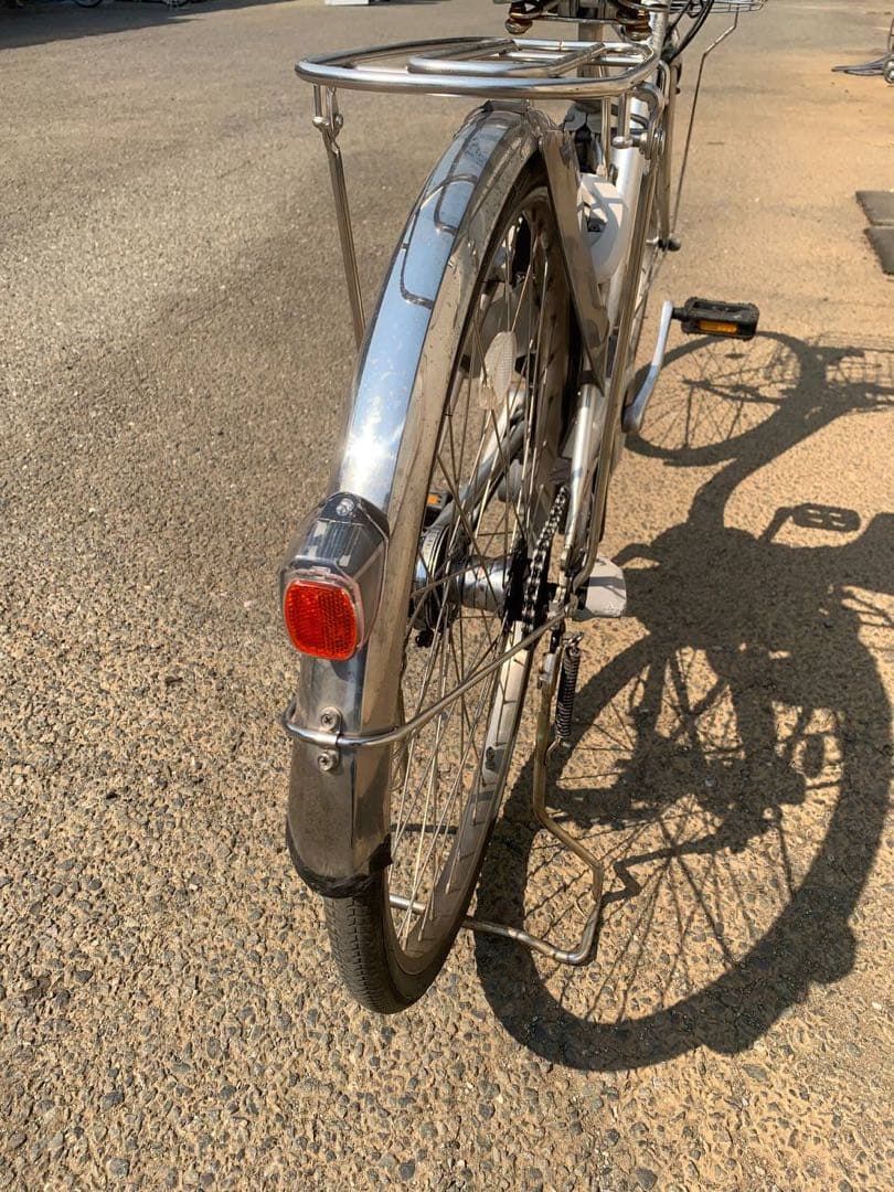 ♻️送料無料　電動自転車 Panasonic 2072