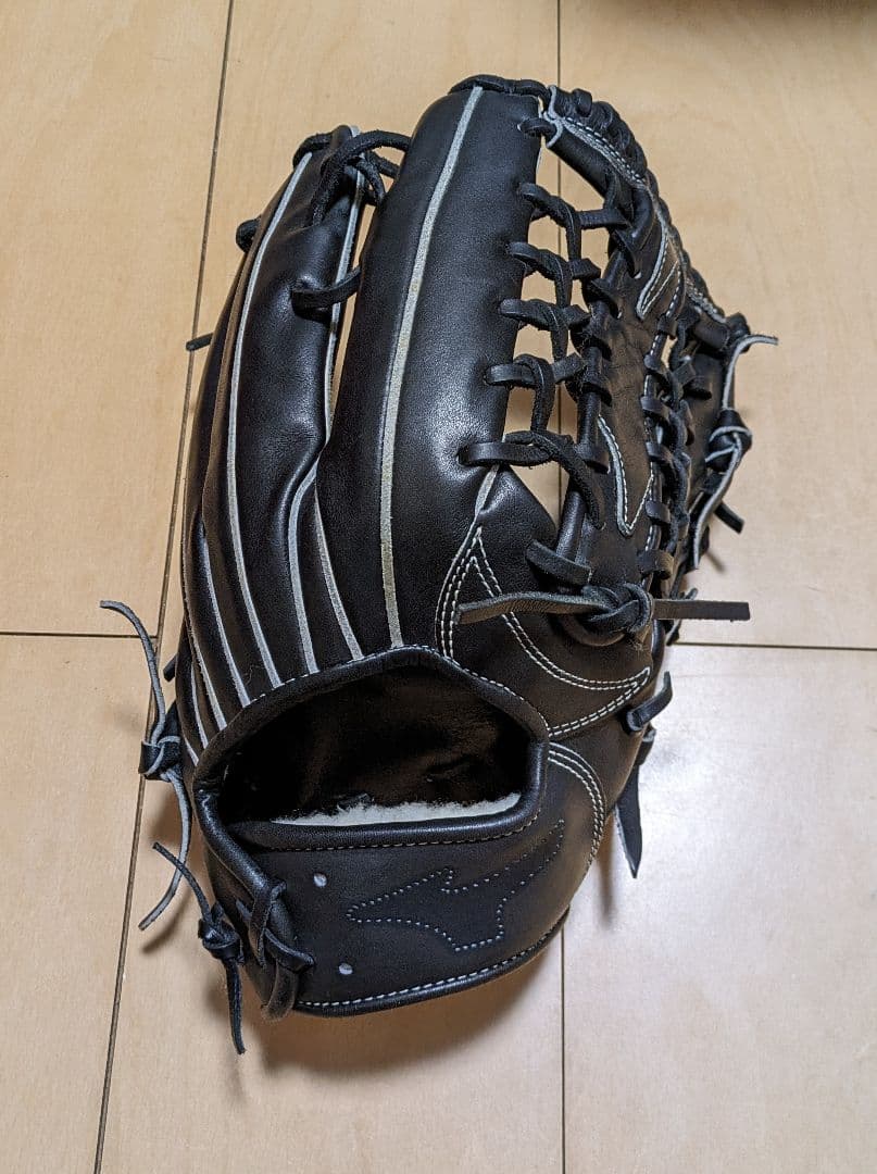 ミズノプロ 軟式 イチローモデル グローブ グラブ 外野 オールラウンド ソフト