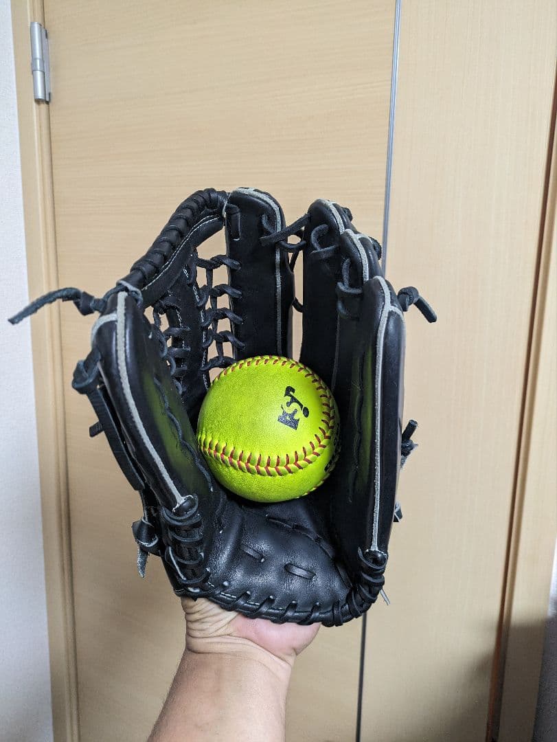 ミズノプロ 軟式 イチローモデル グローブ グラブ 外野 オールラウンド ソフト