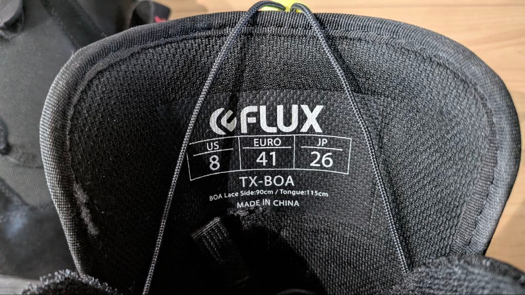 FLUX TX-BOA 26.0cm スノーボードブーツ ダブルボア