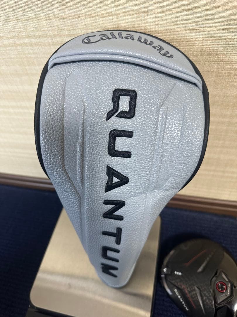 美品 QUANTUM トリプルダイヤモンド 9度 ドライバーヘッド 新作