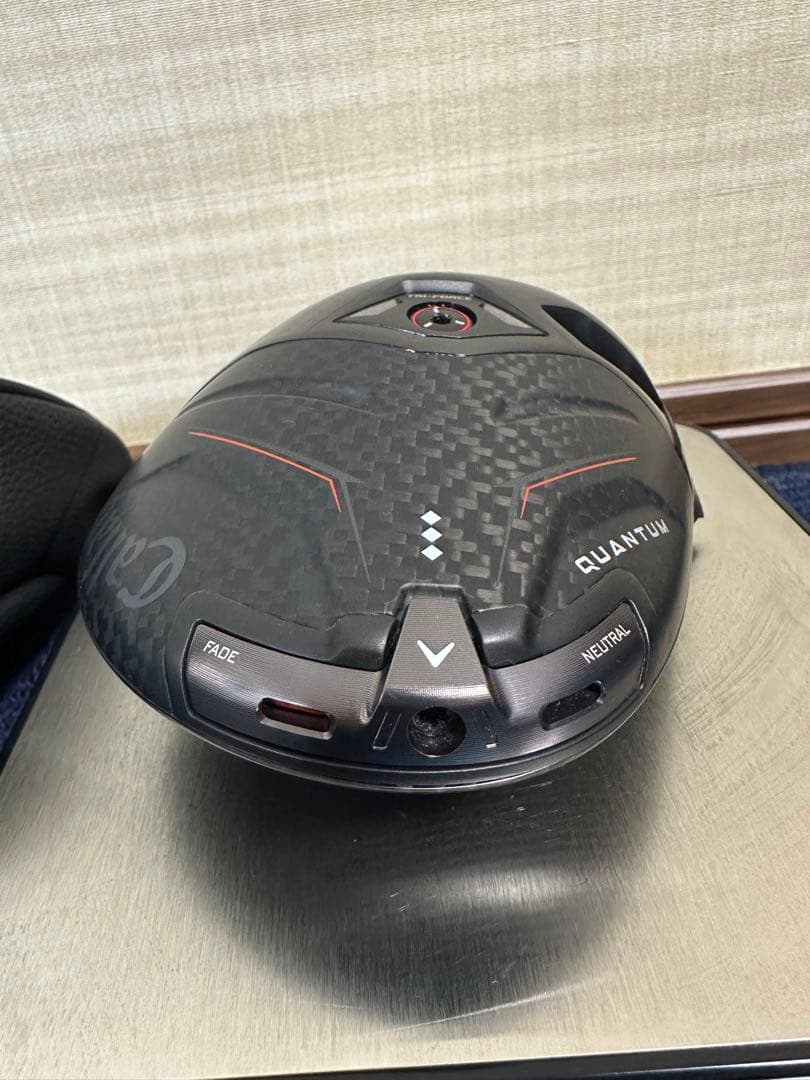 美品 QUANTUM トリプルダイヤモンド 9度 ドライバーヘッド 新作