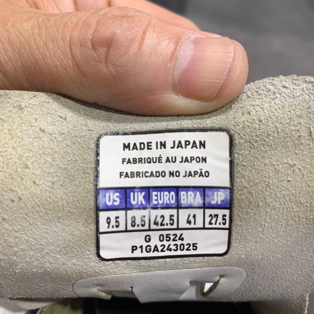 【27.5cm】モレリア NEO 4 JAPAN ムゲンパック　ホワイト×ブルー