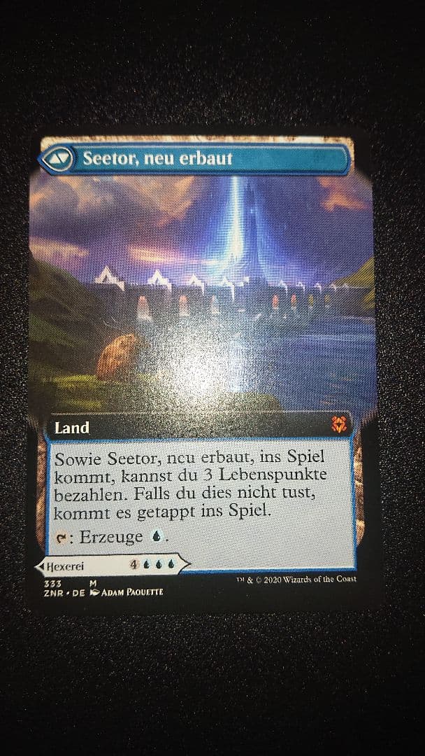 MTG 海門修復 ドイツ語版 ZNR版 1枚