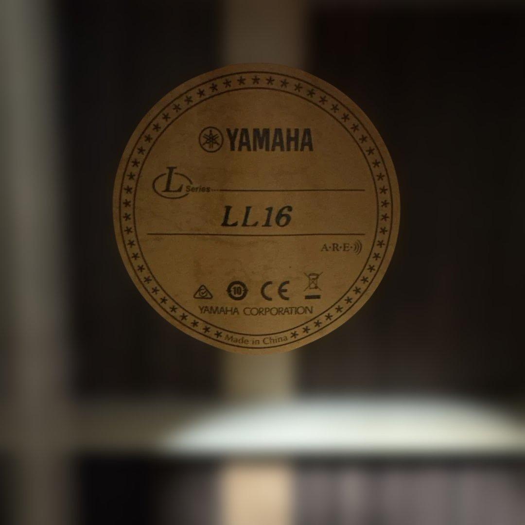 YAMAHA LL16 ARE 美品
