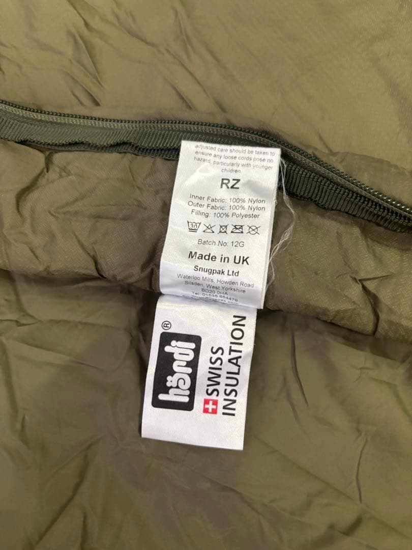Snugpak softie エリート 9 Hawk スナグパック シュラフ