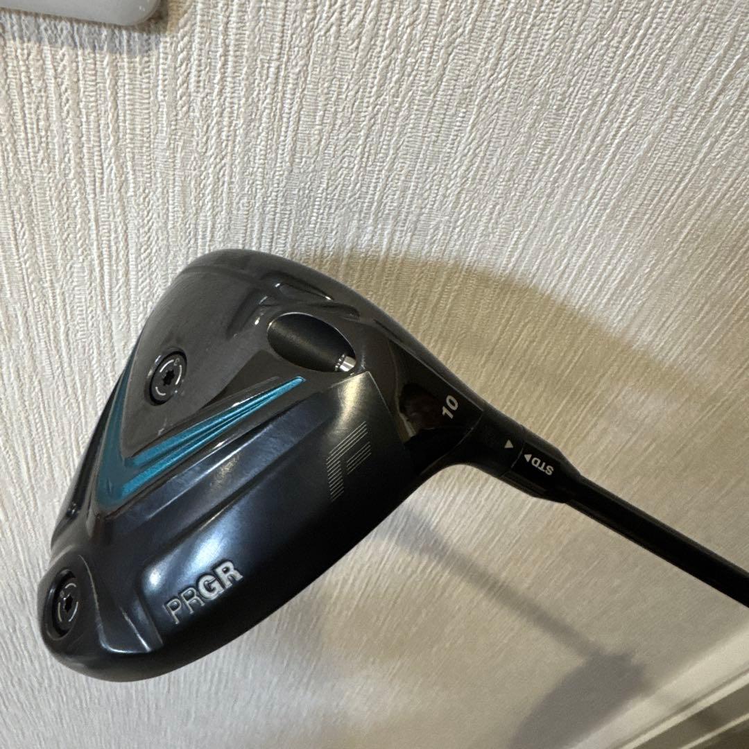 PRGR「RSX F」10度 シャフト テンセイ 1k オレンジ70s