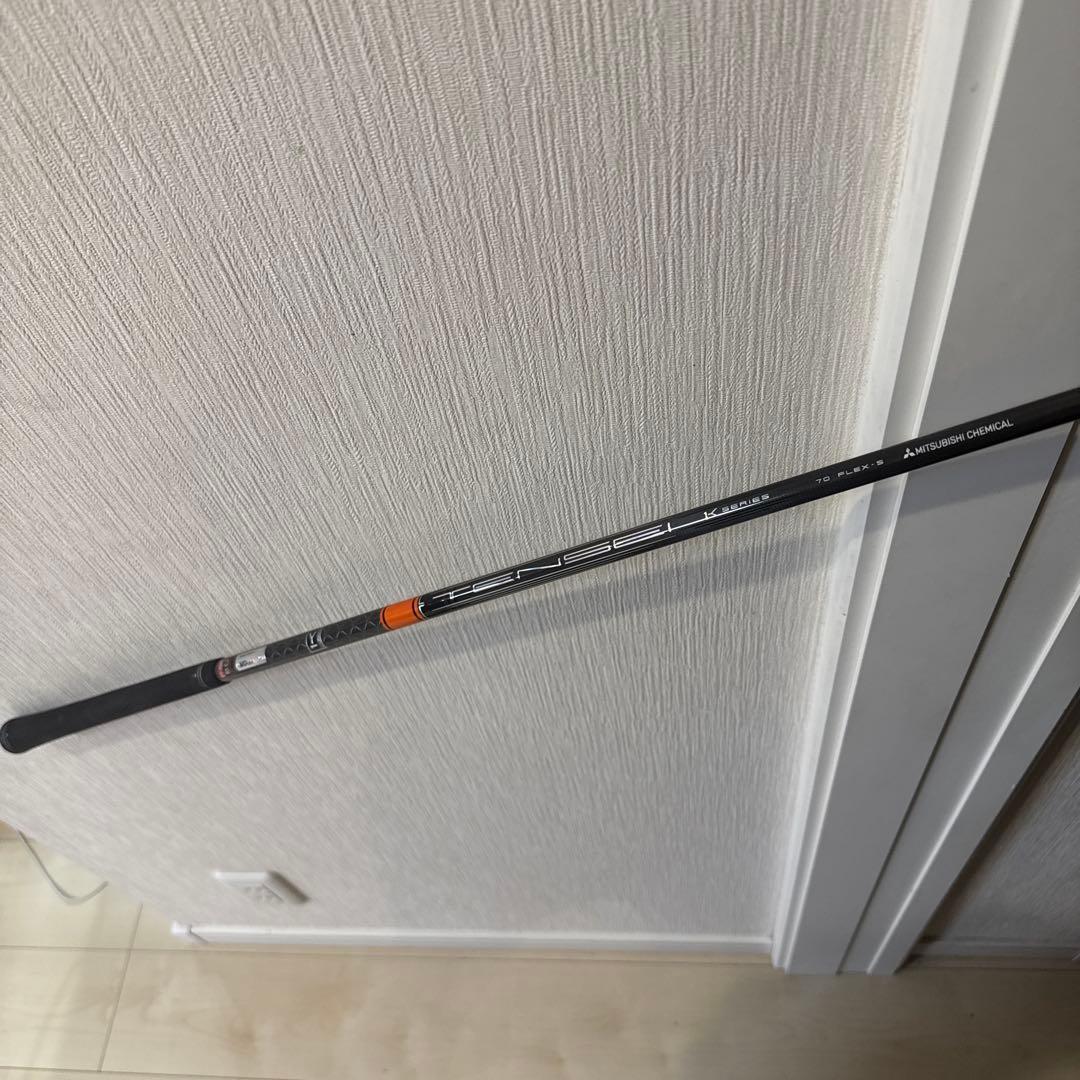 PRGR「RSX F」10度 シャフト テンセイ 1k オレンジ70s