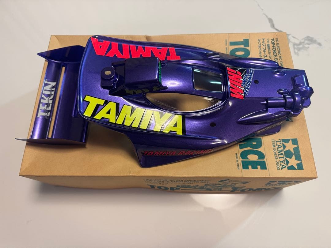 タミヤ トップフォース・塗装済ボディ2点セット【塗装済・送料無料】