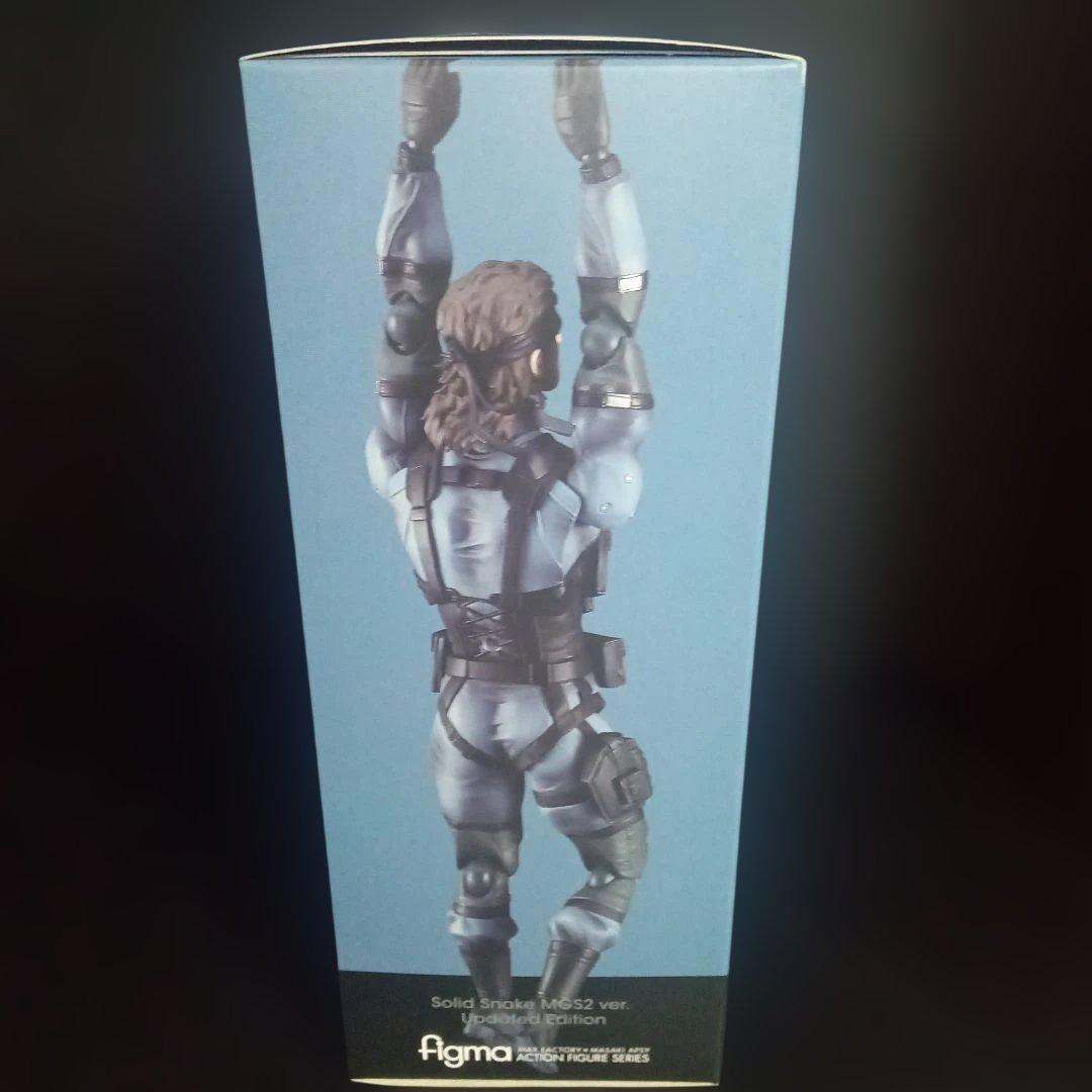 figma ソリッド・スネーク アップデートエディション 特典付き