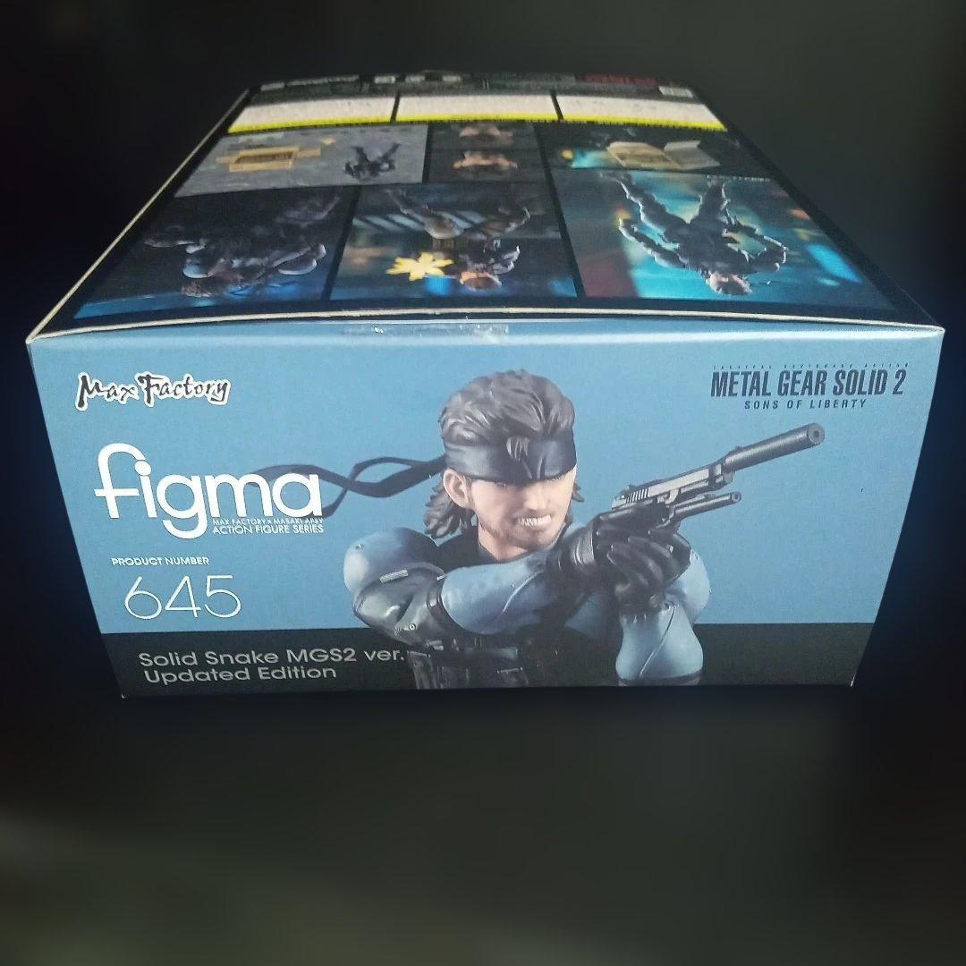 figma ソリッド・スネーク アップデートエディション 特典付き