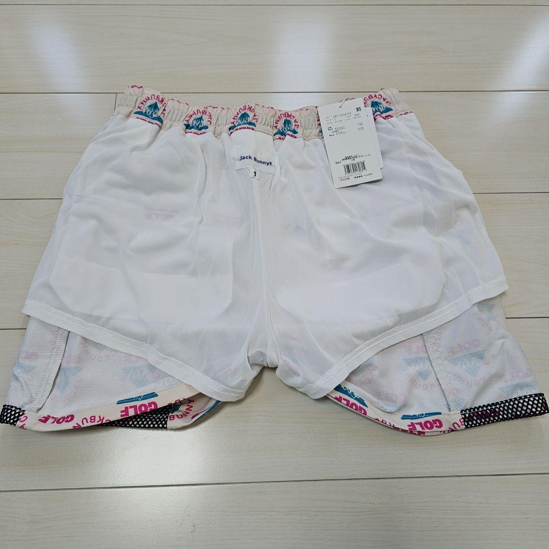新品 ジャックバニー レディースウェア【サイズ1】上下セットアップ ゴルフウェア