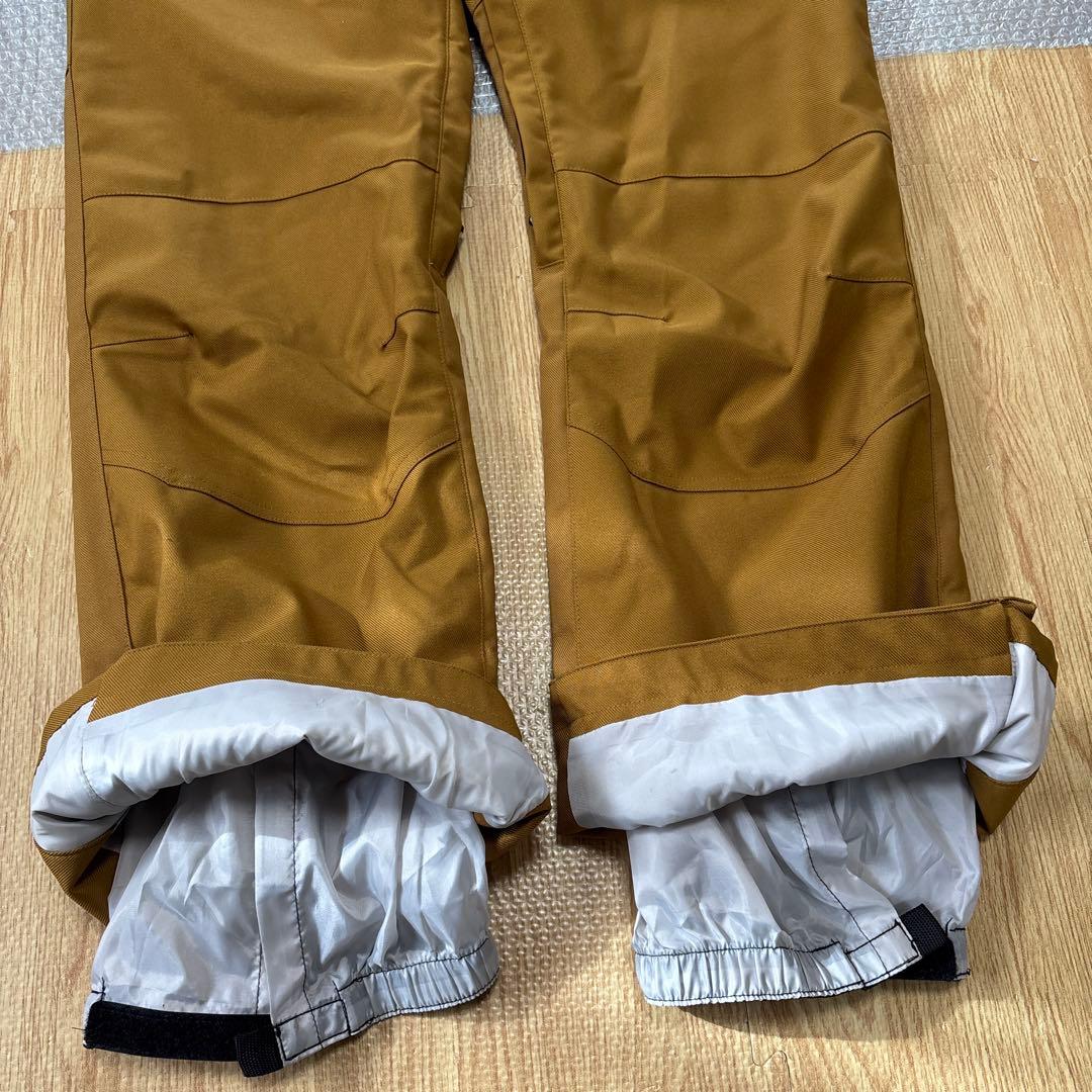 【美品】 ネームレス Lサイズ スノーボードビブパンツ