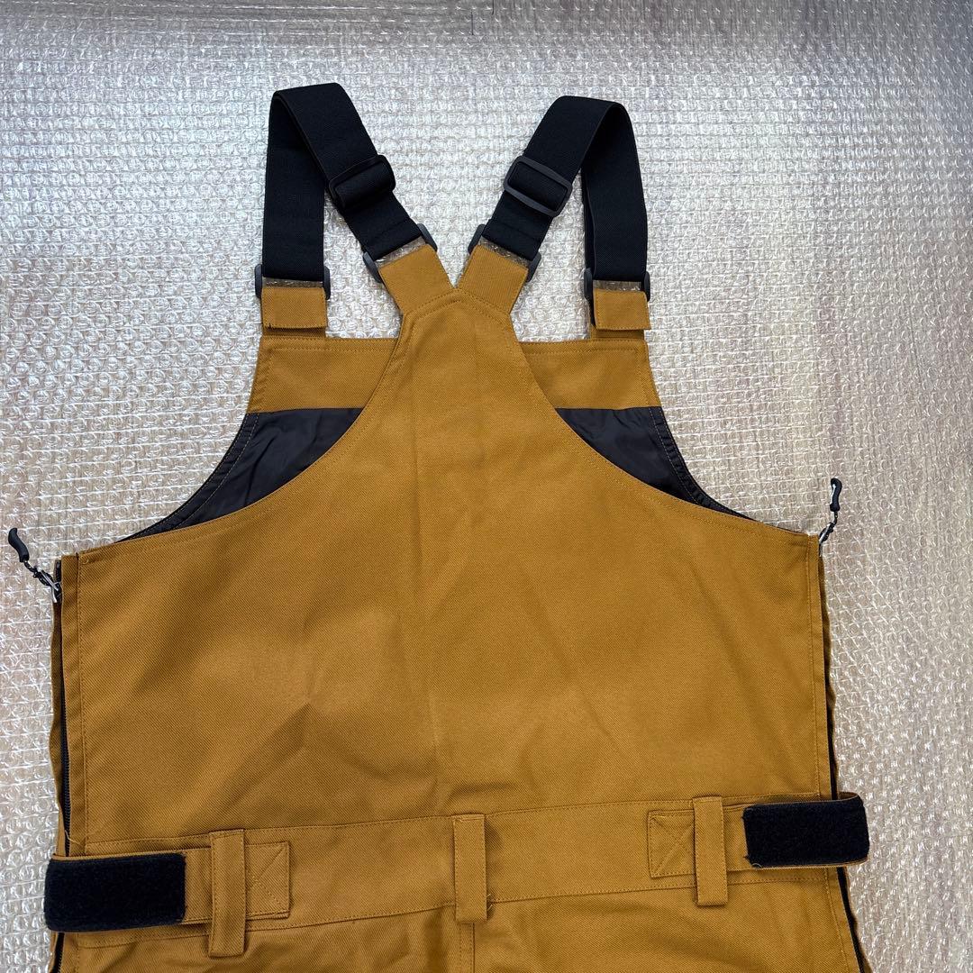 【美品】 ネームレス Lサイズ スノーボードビブパンツ