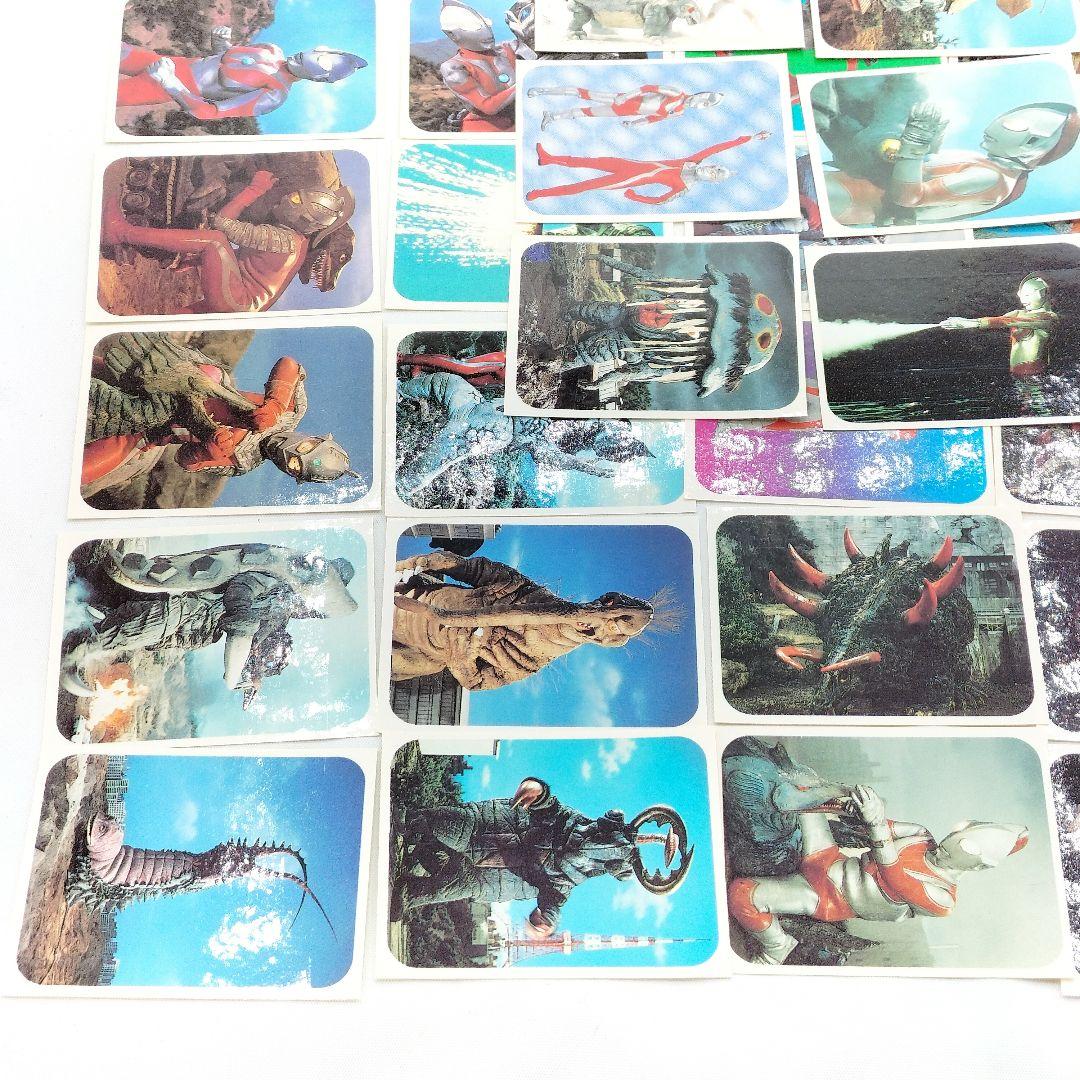 当時物 アマダ ウルトラマン シールコレクション 全60種 コンプ