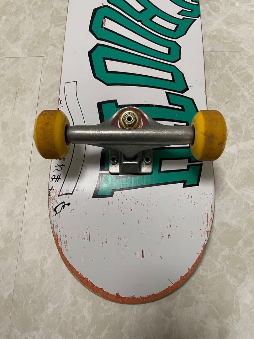TIGHTBOOTHスケートボード コンプリート