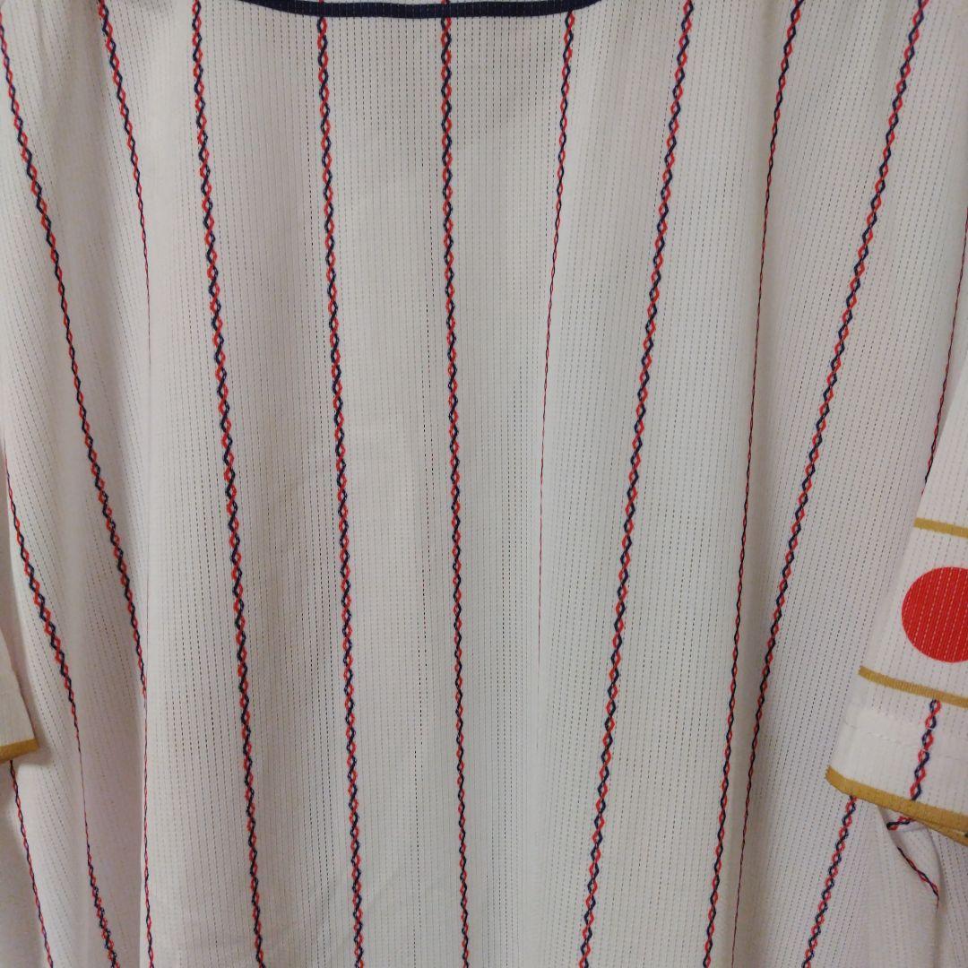侍ジャパン　日本代表　WBC2023　レプリカユニフォーム　背番号なし　Oサイズ