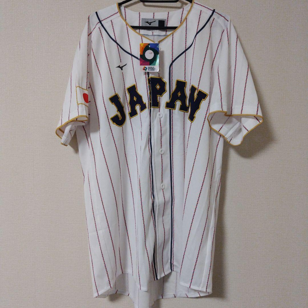 侍ジャパン　日本代表　WBC2023　レプリカユニフォーム　背番号なし　Oサイズ