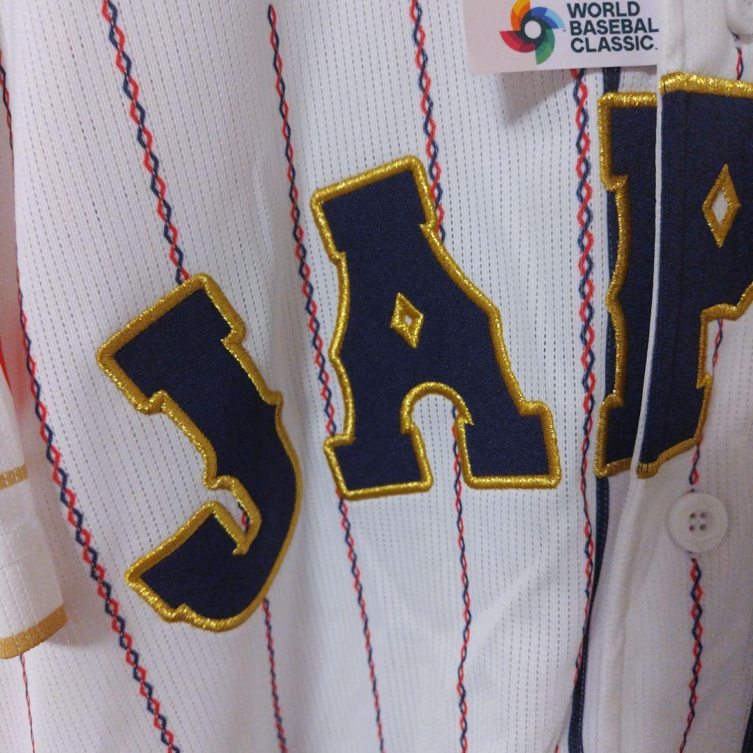 侍ジャパン　日本代表　WBC2023　レプリカユニフォーム　背番号なし　Oサイズ