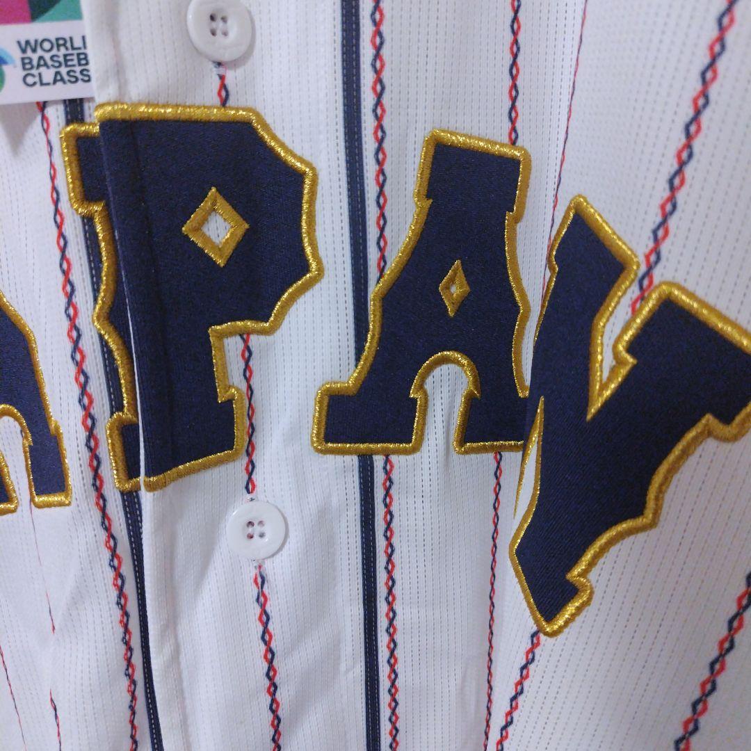 侍ジャパン　日本代表　WBC2023　レプリカユニフォーム　背番号なし　Oサイズ