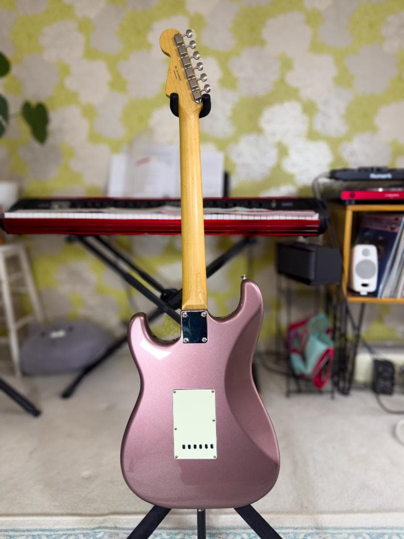 希少カラーFender MIJ Hybrid 60s Strat/ USA PU