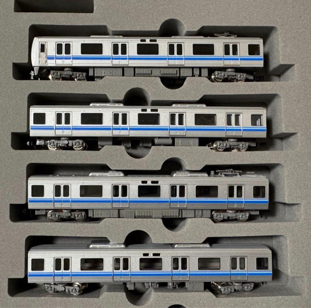 TOMIX 207系 旧塗装 量産先行車F1編成風 7両セット　鉄道模型