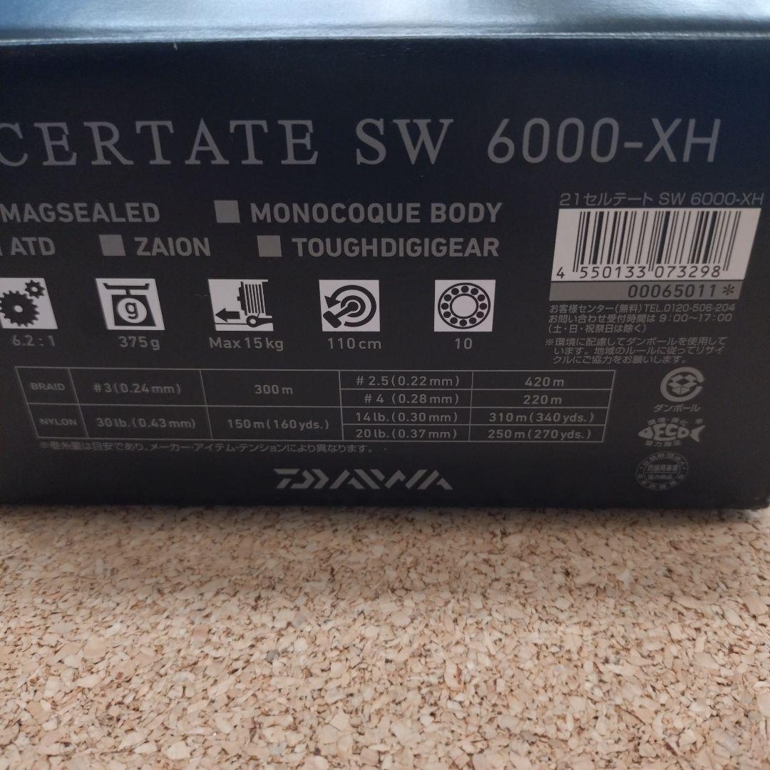 21 セルテートSW 6000-XH