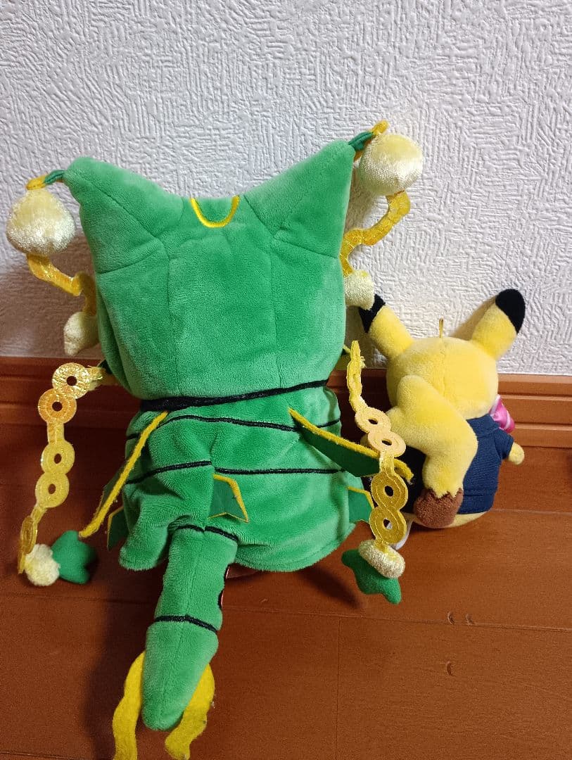 ポケモン メガレックウザ ピカチュウ ルカリオ ぬいぐるみ マスコット
