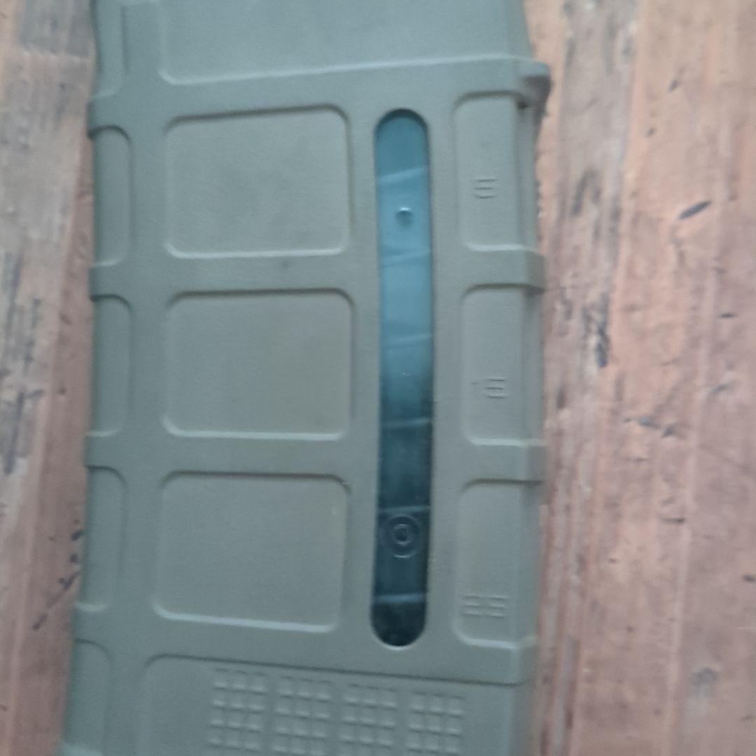 米軍　MAGPUL PMAG M4 両窓 5.56mm 30連 マガジン　⑧