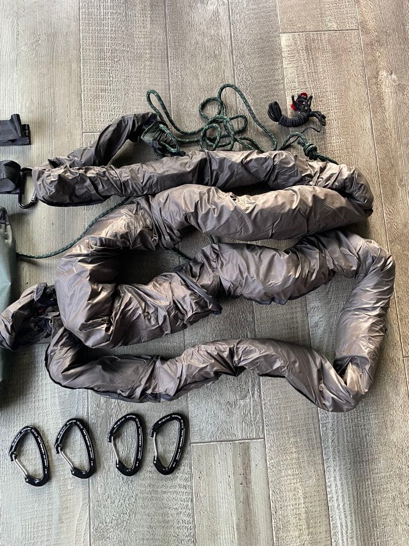 ヘネシーハンモック Expedition Asymmetric Zip