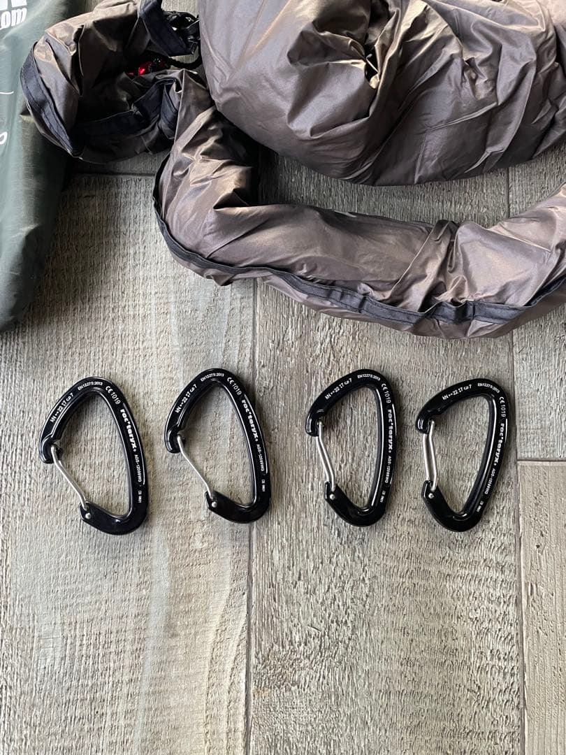 ヘネシーハンモック Expedition Asymmetric Zip
