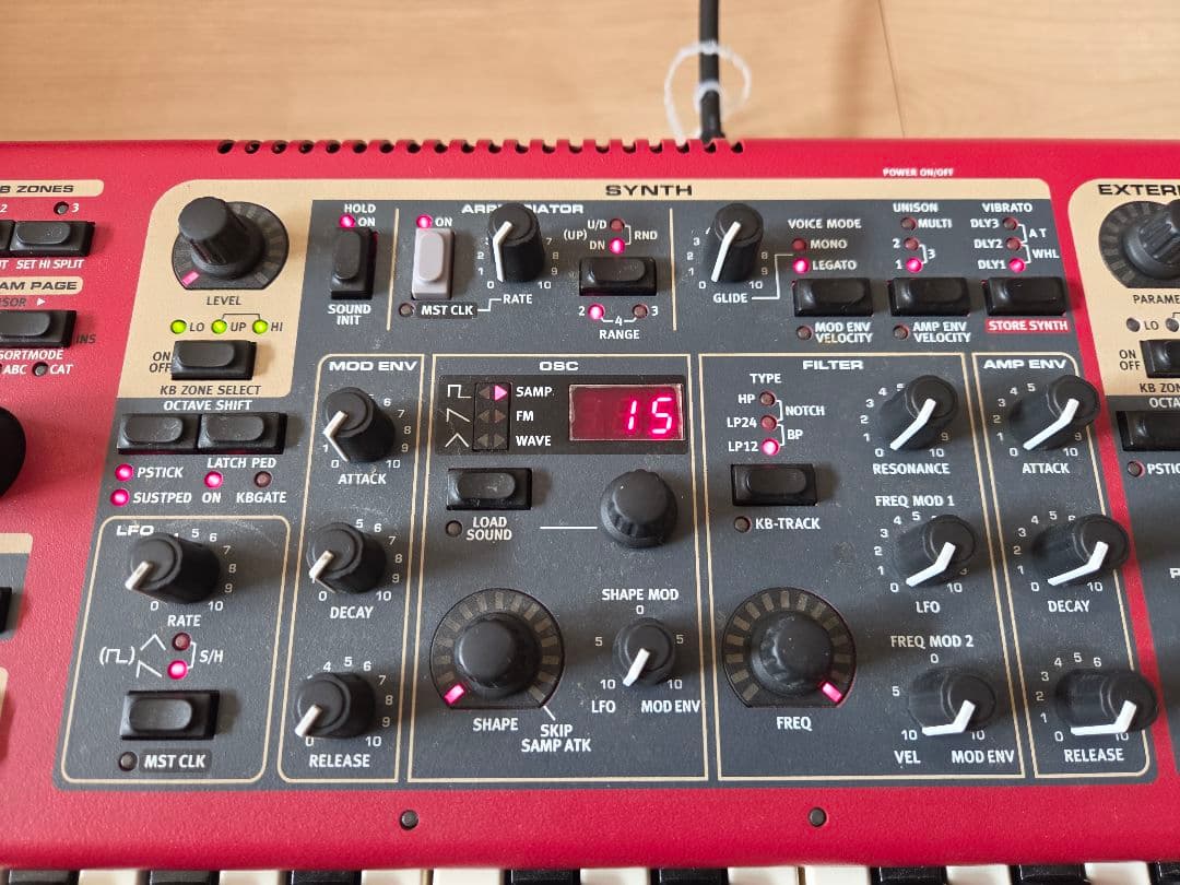 鍵盤楽器 Nord Stage 2 SW73