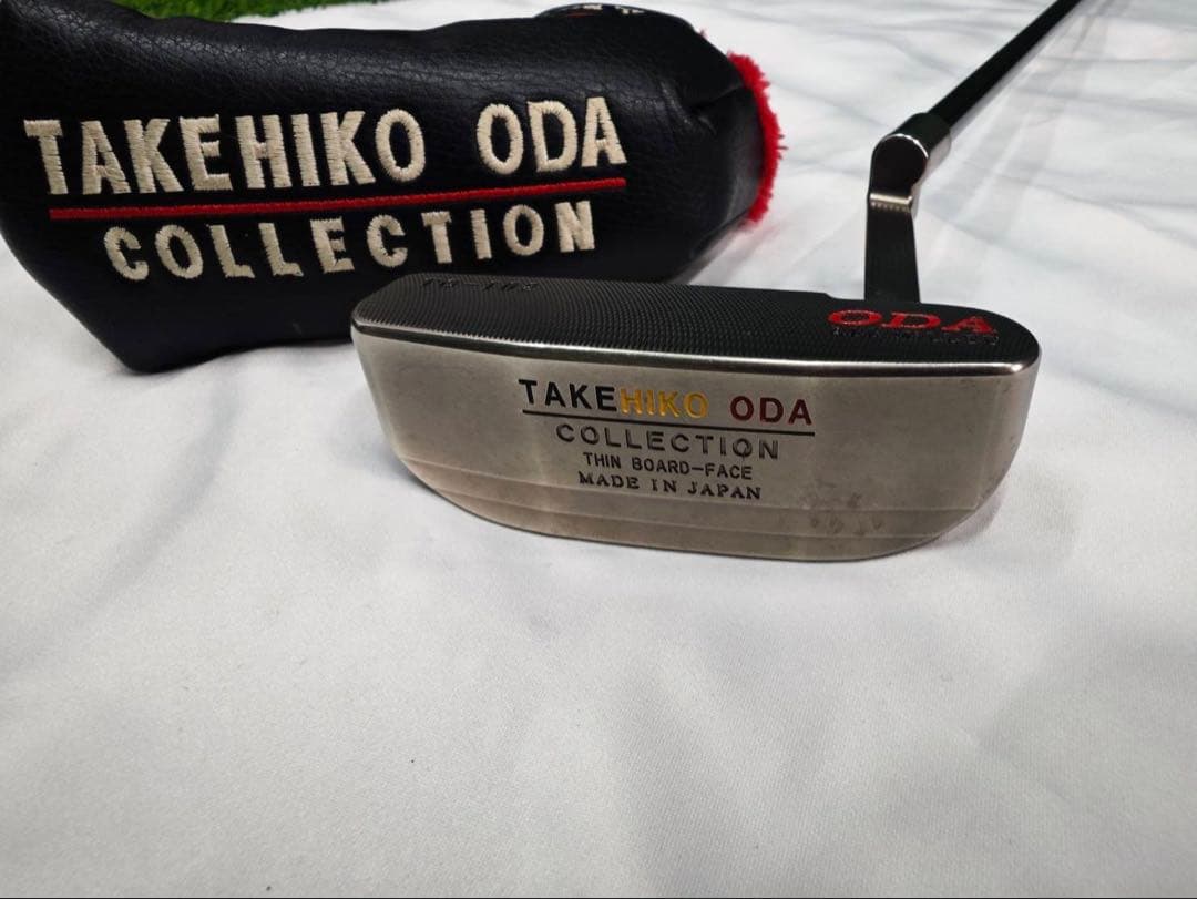 超美品‼️TAKEHIKO ODA TO-102 パター