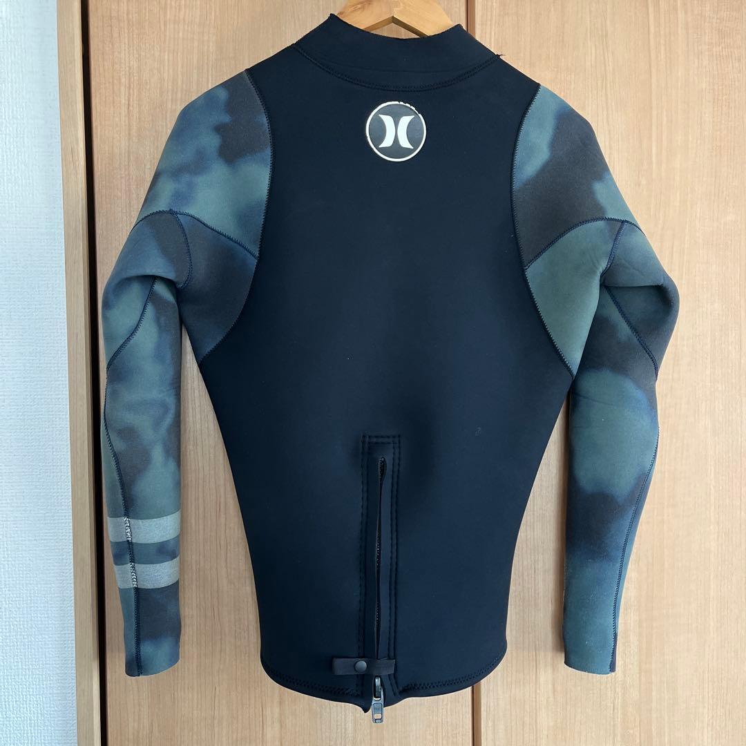 Hurley タッパー　ウェットスーツ ブラック/カモフラージュ